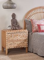 Velador Carolina 2 Cajones