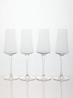 Set 4 Copas Rectas 240 ml