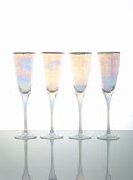 Set de 4 Copas Champagne Tornasol 110 ml