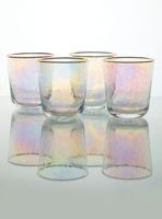 Set 4 Vasos Tornasol 320 ml