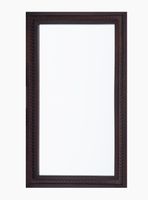 Espejo Rattan 70x120 cm Chocolate