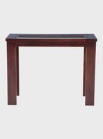 Mesa Arrimo New Malaga 46x100 cm Chocolate