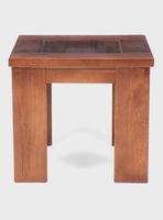 Mesa Lateral New Malaga 50x50 cm Canela