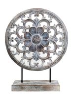 Escultura Kadar Mándala 30 x 6 x 39 cm