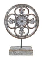 Escultura Kadar Mándala 20 x 6 x 28 cm Kadar