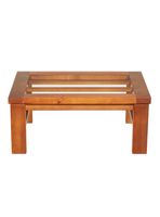 Mesa Centro New Milán Canela 60x80 cm