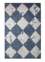 Alfombra Sisal Atenea 240 x 340 cm Blue