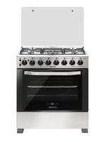 Cocina a Gas Híbrida 5 Quemadores CH-740NI Horno Convección