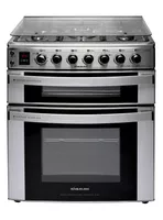 Cocina a Gas 5 Quemadores Doble Horno Híbrida CH-770DHIN
