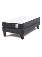 Cama Europea Dúo Pocket 1.5 Plazas Plus