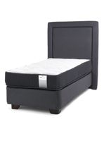 Cama Americana Dúo Pocket 1 Plaza Plus + Respaldo