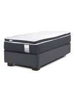 Cama Americana Dúo Pocket 1 Plaza Plus + Topper