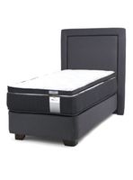 Cama Americana Dúo Pocket Topper 1.5 Plazas + Respaldo