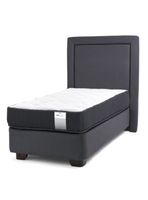Cama Americana Dúo Pocket  1.5 Plaza Plus + Respaldo