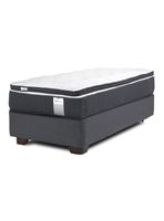 Cama Americana Dúo Pocket 1.5 Plazas Plus + Topper