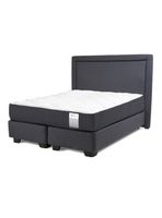 Cama Americana Dúo Pocket 2 Plazas + Respaldo