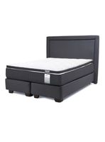 Cama Americana Dúo Pocket Topper King + Respaldo