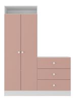 Armario Cómoda Pimpollo Rosado