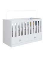 Cuna Multifuncion New Amore 3X1 Blanco