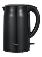 Hervidor de Agua 1.7 Litros Plástico Doble Pared Negro