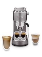 Cafetera Espresso 1.1 Litros Dedica Arte Gris