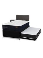 Diván Premium 1.5 Plazas + Set Villarrica Gris