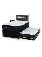 Diván Premium 1.5 Plazas + Set Munich Gris