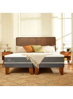Cama Europea Ortopedic King + Set Villarrica Gris