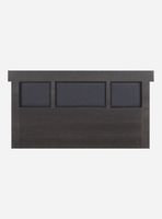 Respaldo New Dublín Gris 1 Plaza