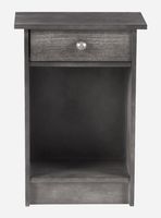 Velador New Villarrica Gris 1C