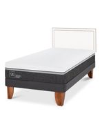 Cama Europea Ortopedic Advance 1.5 Plazas Respaldo Danubio