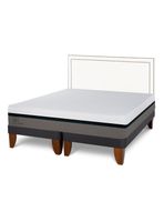 Cama Europea Balance King Respaldo Danubio