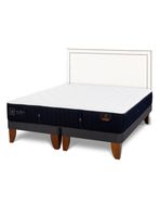 Cama Europea Premium King Respaldo Danubio