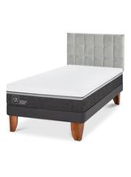 Cama Europea Ortopedic Advance 1.5 Plazas Respaldo Sile