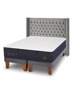 Cama Europea Grand Premium King Respaldo Sesia