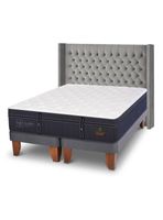 Cama Europea Grand Premium Súper King Respaldo Sesia