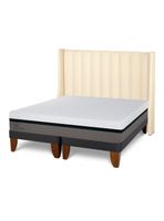 Cama Europea Balance King Respaldo Panaro