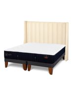 Cama Europea Premium King Respaldo Panaro
