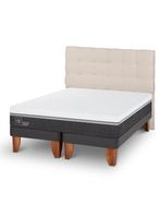 Cama Europea Ortopedic Advance 2 Plazas Base Dividida Respaldo Ebro