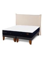 Cama Europea Premium Súper King Respaldo Tíber