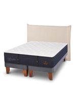 Cama Europea Grand Premium King Respaldo Tíber
