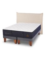 Cama Europea Grand Premium Súper King Respaldo Tíber