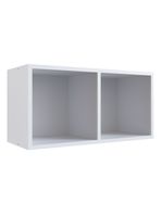 Repisa Honey Doble Blanca