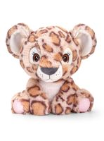 Peluche Keeleco Adoptable World Clouded Leopard 25cm