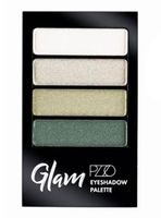 Paleta Petrizzio de Sombras Glam x 4 Urban