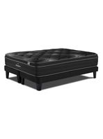 Cama Europea Platinum 2 Plazas Box Base Dividida