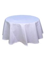 Mantel Redondo Antimanchas