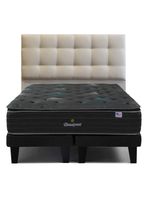 Cama Europea Dolphin King + Respaldo Tignes Arena