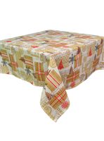 Mantel Rectangular Navidad Antimanchas
