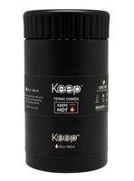 Termo Comida Col 600 ml Negro